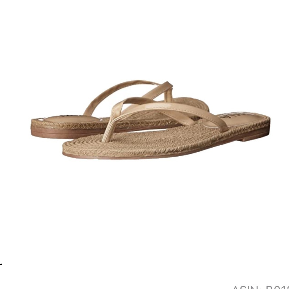MIA Tan Nazar Flip Flop 9